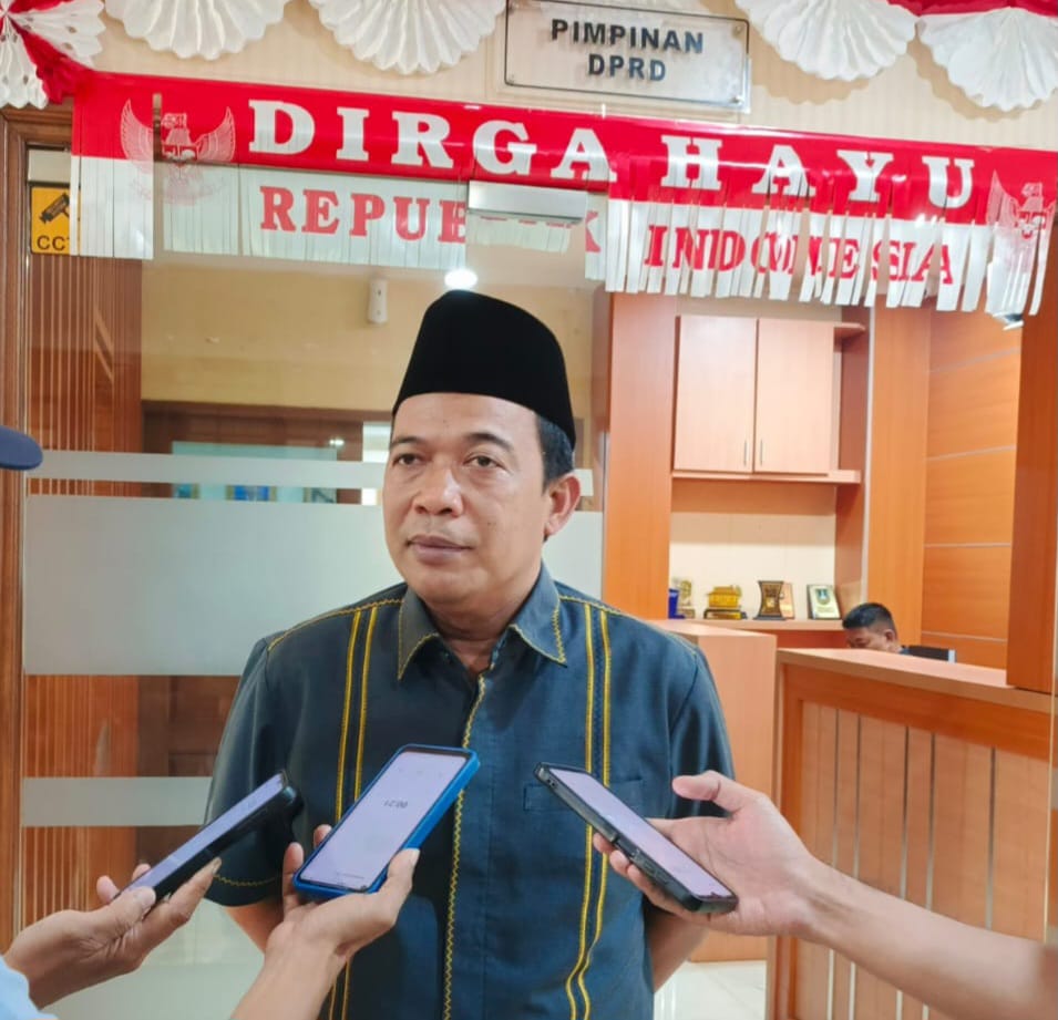 Ketua DRPD Kota Tangerang Minta Bapenda Optimalkan Data Para Wajib Pajak