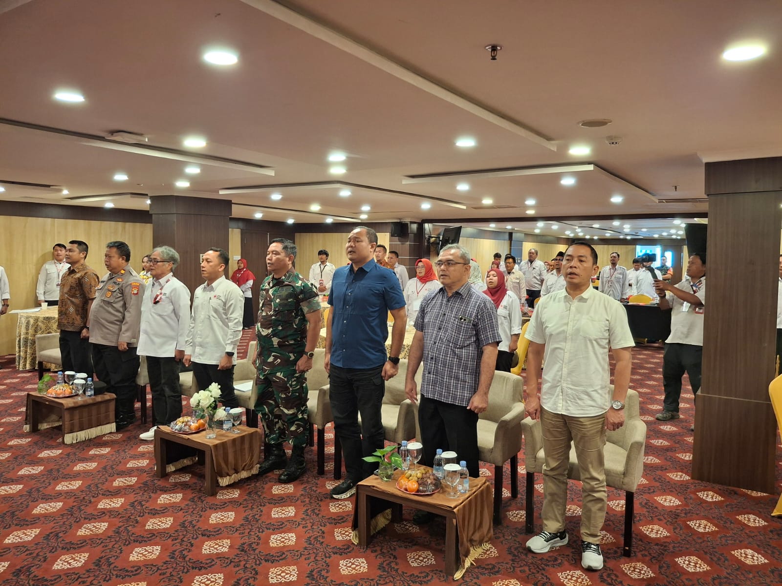 PMI Kota Tangerang  Gelar Musyawarah Kerja Tahun 2025