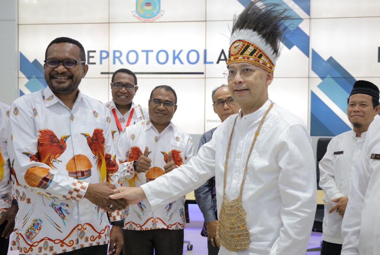 Keprotokolan dan Keterbukaan Informasi Pemkot Tangsel Jadi Rujukan Pemkab Mimika