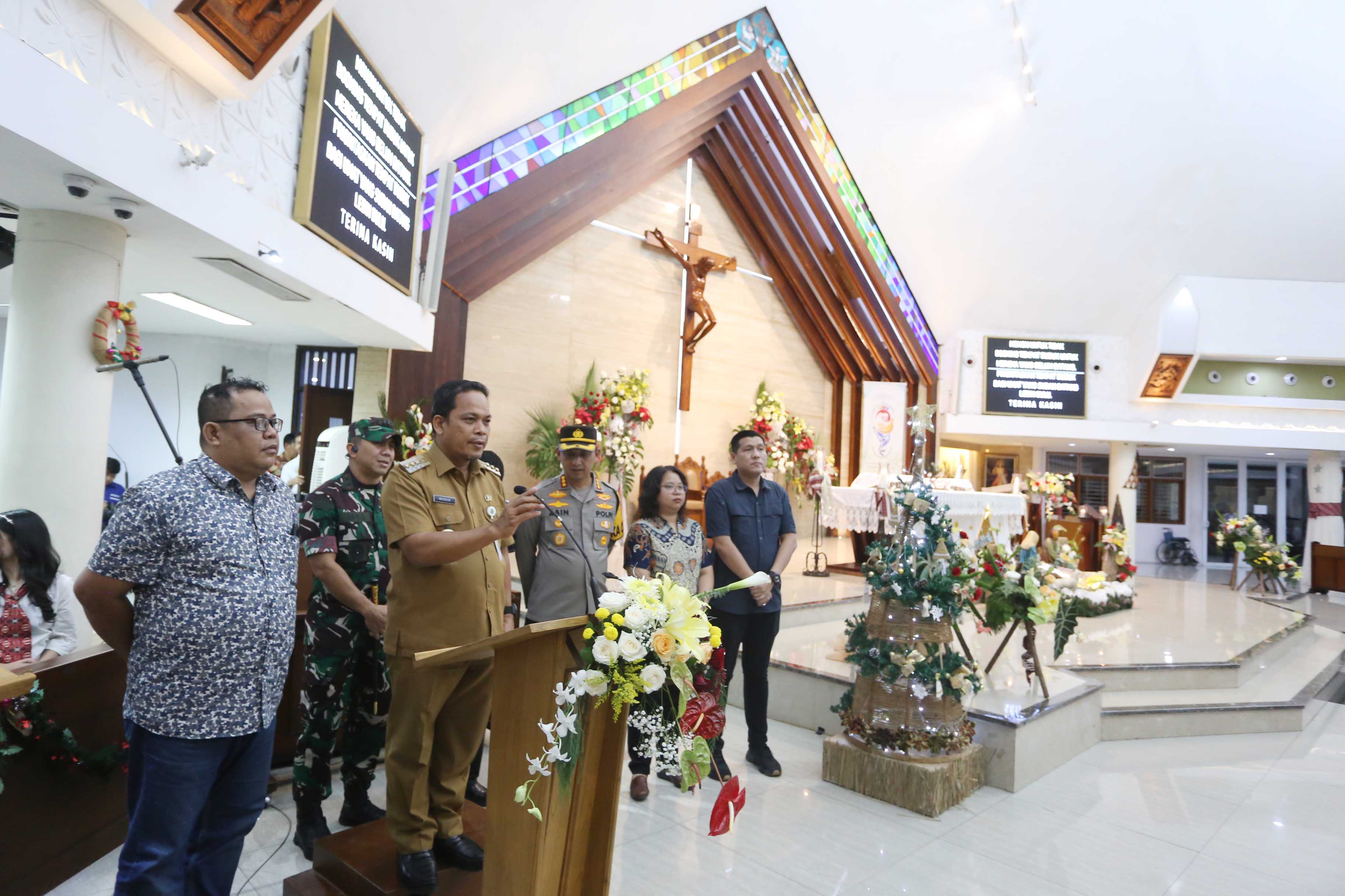 1.499 Personel Gabungan Amankan Natal di Kota Tangerang