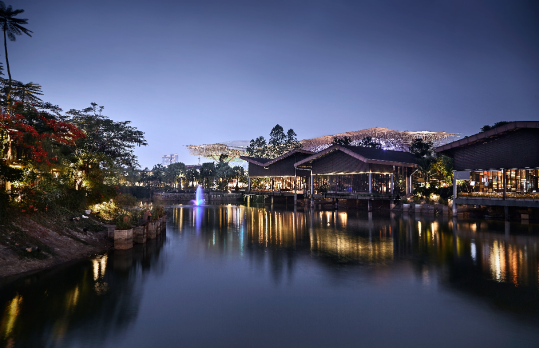 Kerispatih, The Rain, Hingga The Soulful Meriahkan Malam Tahun Baru 2025 di The Breeze BSD City