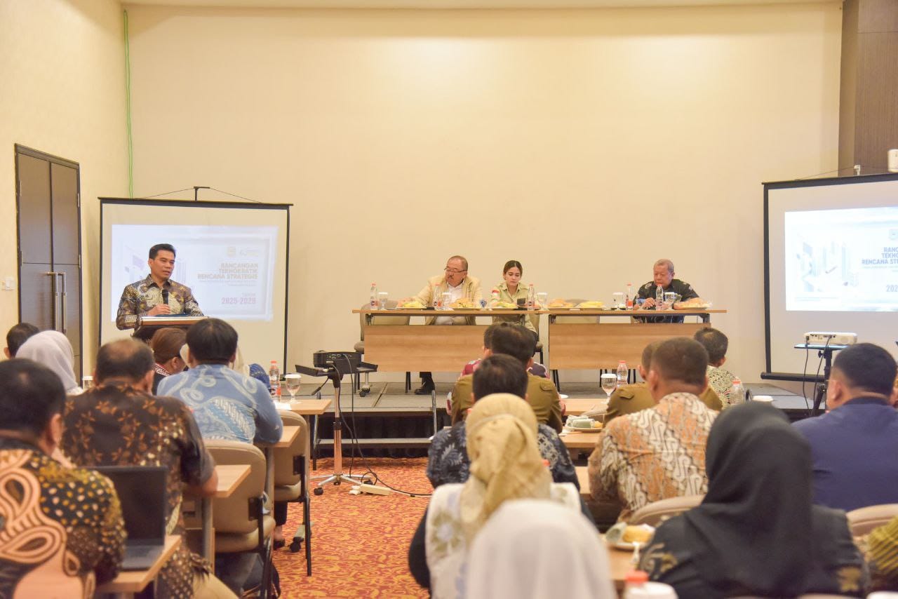 Diskominfo Tangsel Libatkan Publik dalam Rancangan Teknokratik Renstra 2025-2029, Tekankan Soal Inovasi