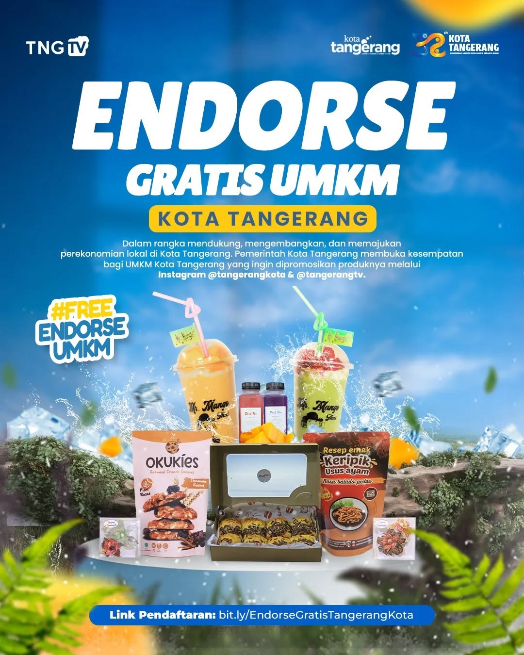 Tangerang TV Buka Endorse UMKM, Simak Syarat dan Ketentuannya