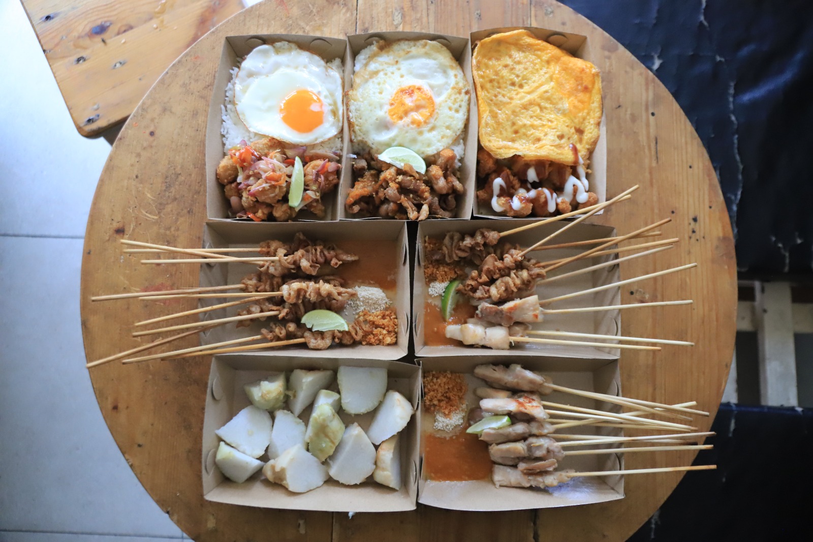 Sate Taichan Addict, Sensasi Daging Juicy Menggugah Selera