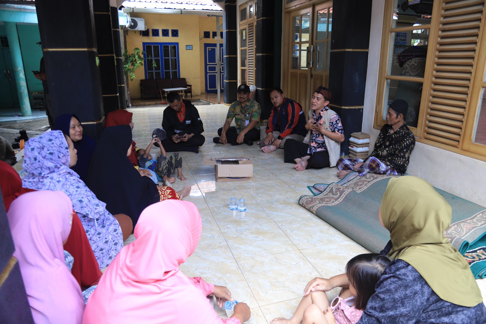 Banjir Kota Tangerang Surut, Warga Mulai Kembali ke Rumah