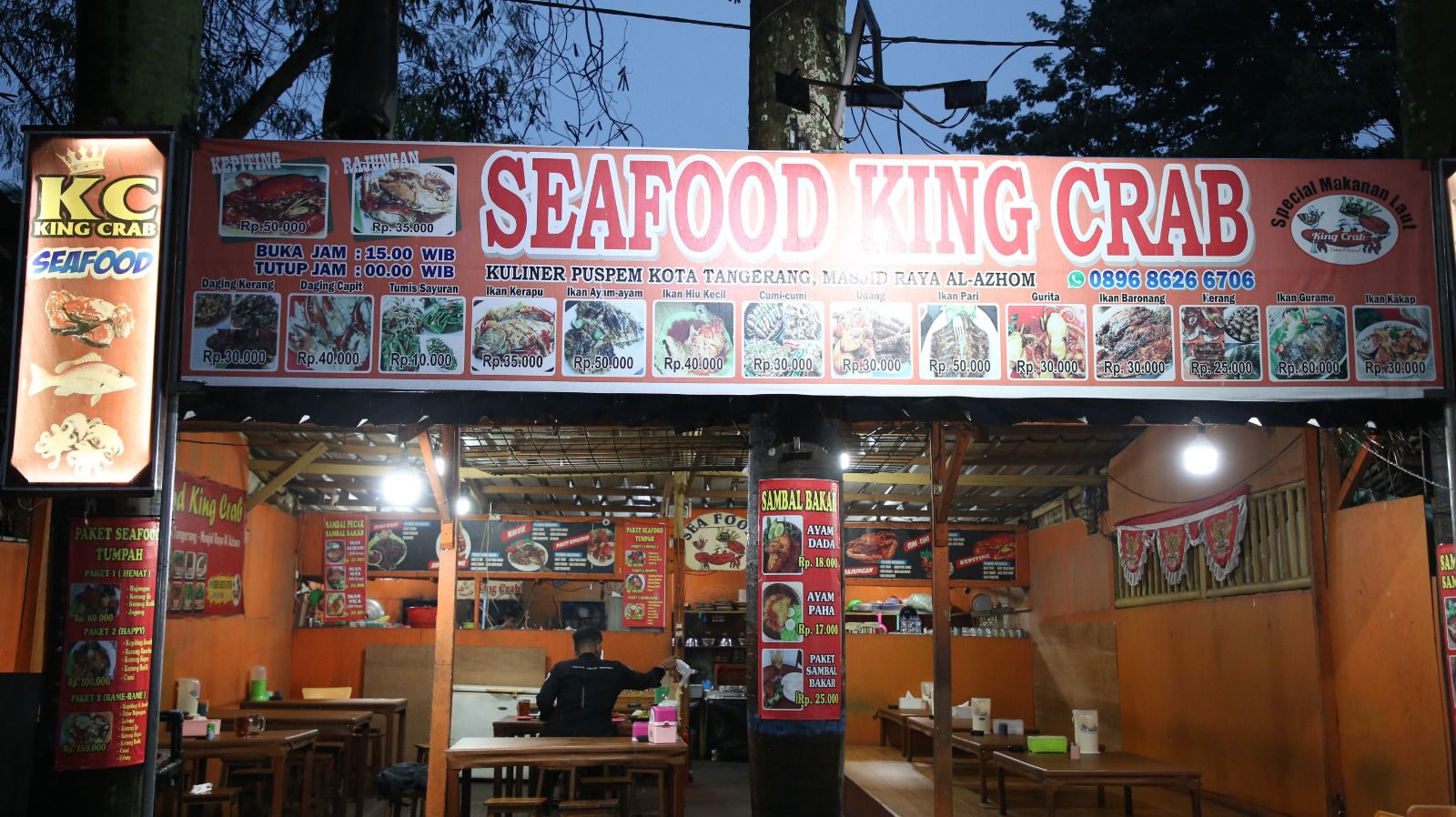 Seafood King Crab Sajikan Menu dengan Harga Terjangkau