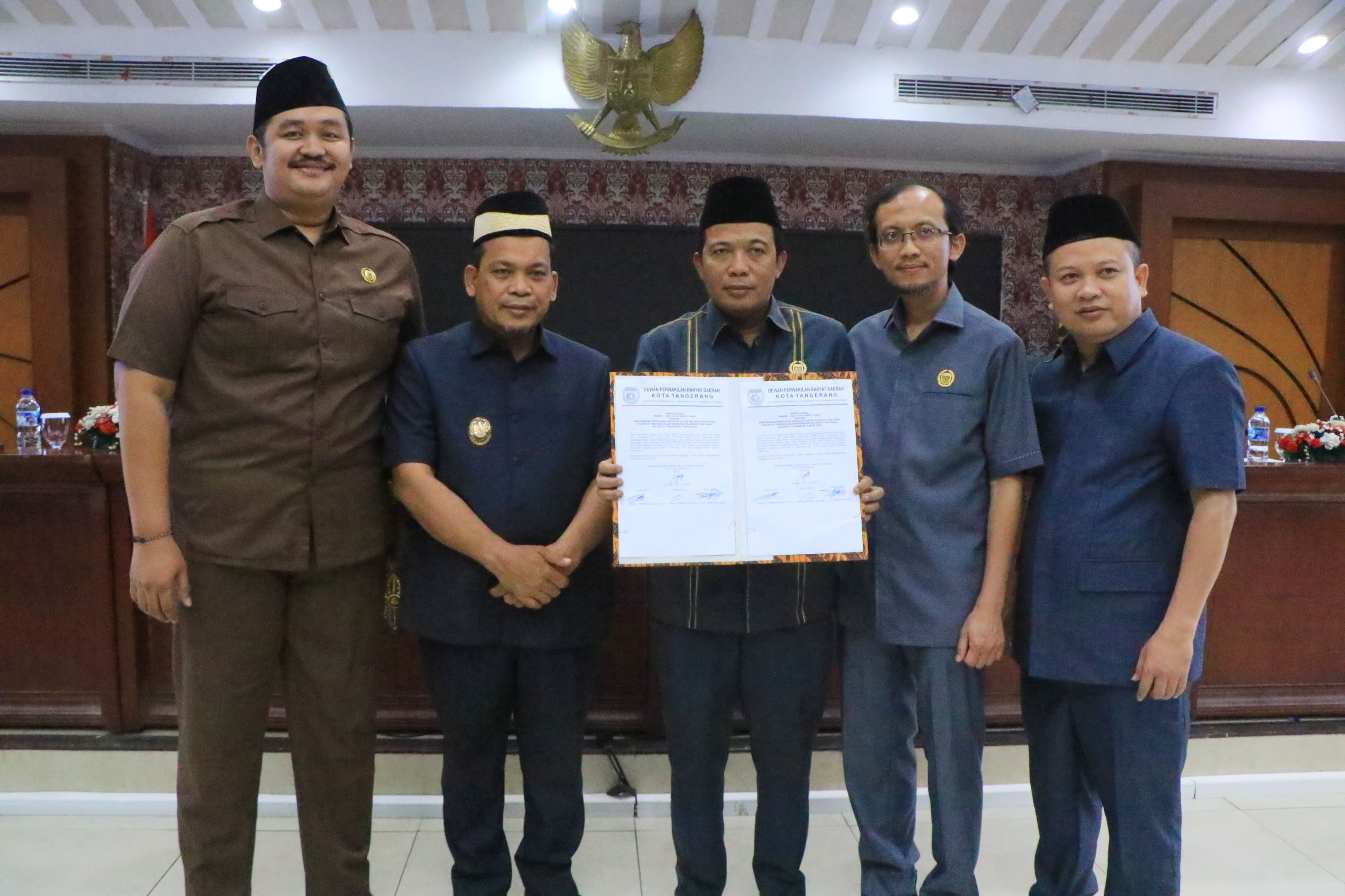 DPRD Tetapkan Kepala Daerah Terpilih, Pj Wali Kota: Lanjutkan Kolaborasi Wujudkan Visi