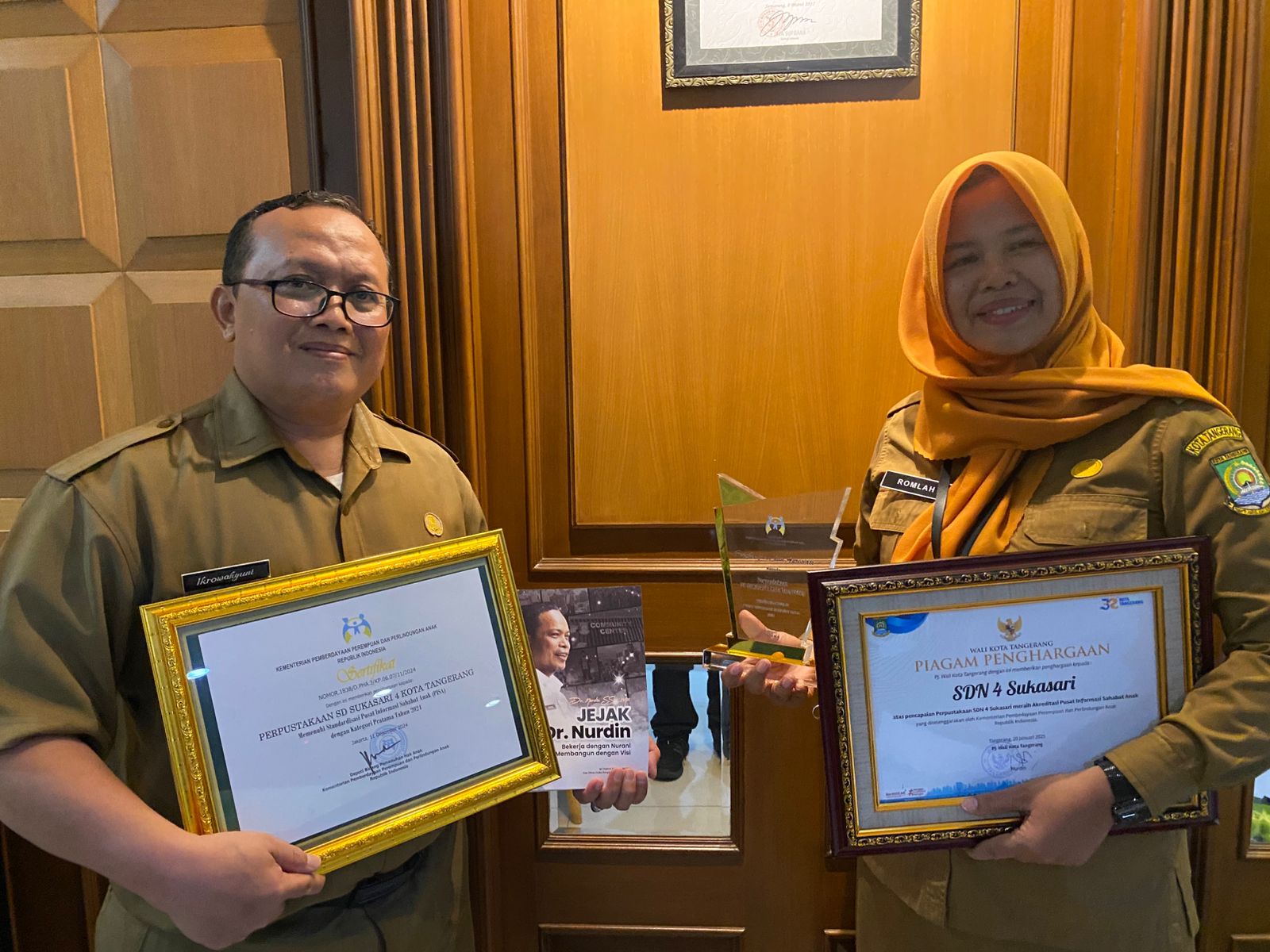 SDN Sukasari 4 Raih Akreditasi PISA dari Kementerian PPPA