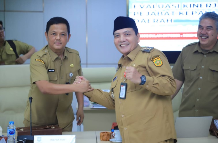 Laporan Triwulan I Dinilai Baik, Kemendagri Apresiasi Kinerja Pj Bupati Bogor