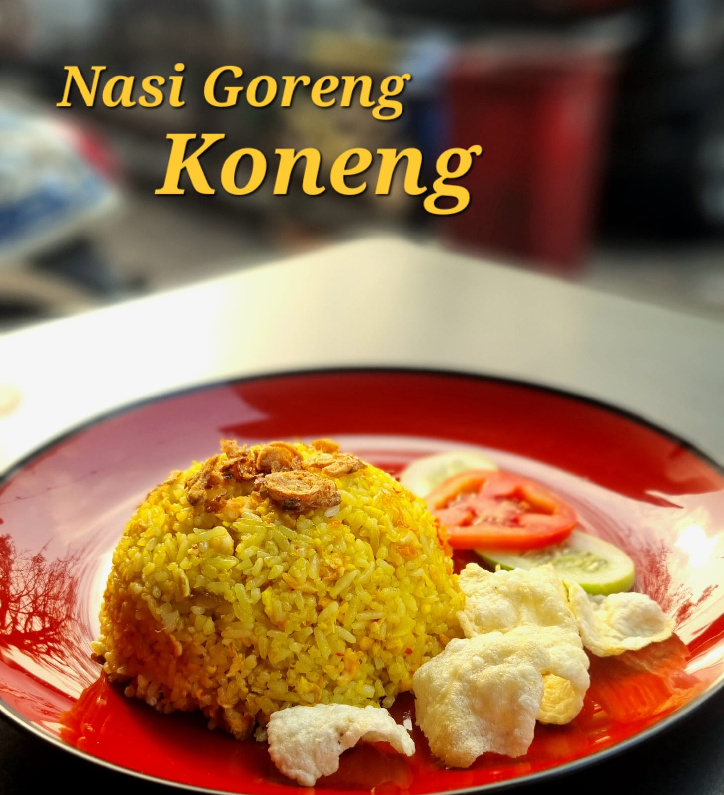Wajib Coba, Nasi Goreng Kunyit Dapur Ibu Ratu 308, Cita Rasa Kuliner Rumahan