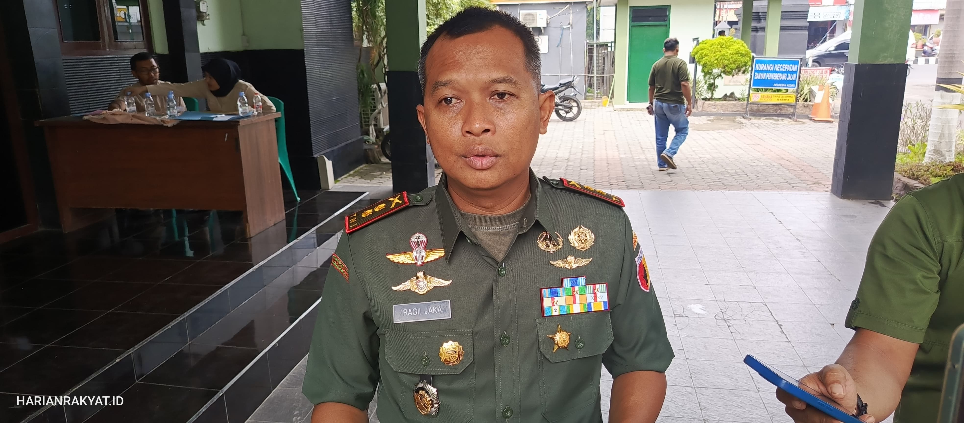Kodim 0809 Kediri Bakal Dampingi Pelaksanaan Program Makan Bergizi Gratis