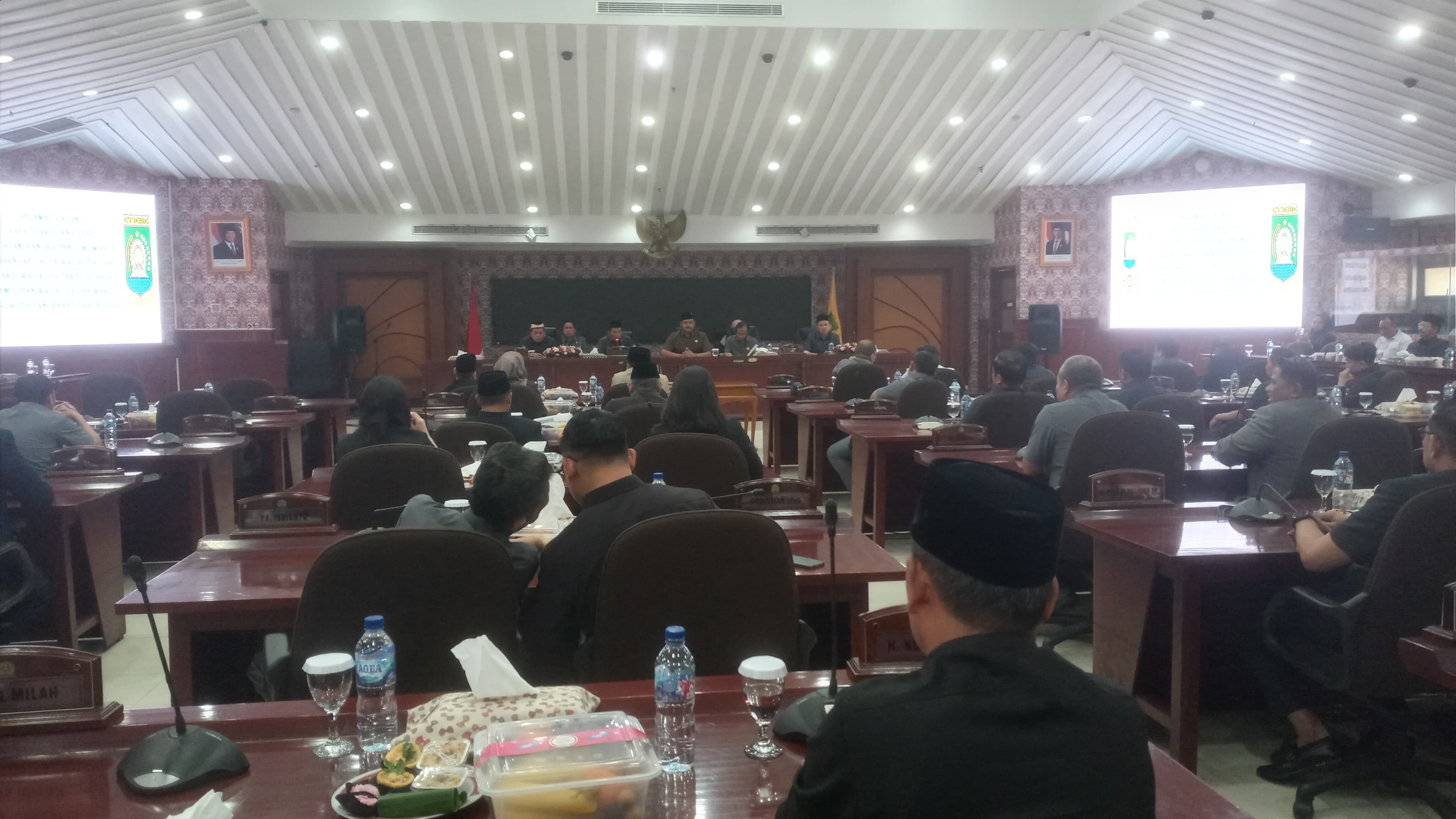 DPRD Kota Tangerang Resmi Tetapkan Wali Kota dan Wakil Wali Kota Pilkada Serentak 2024