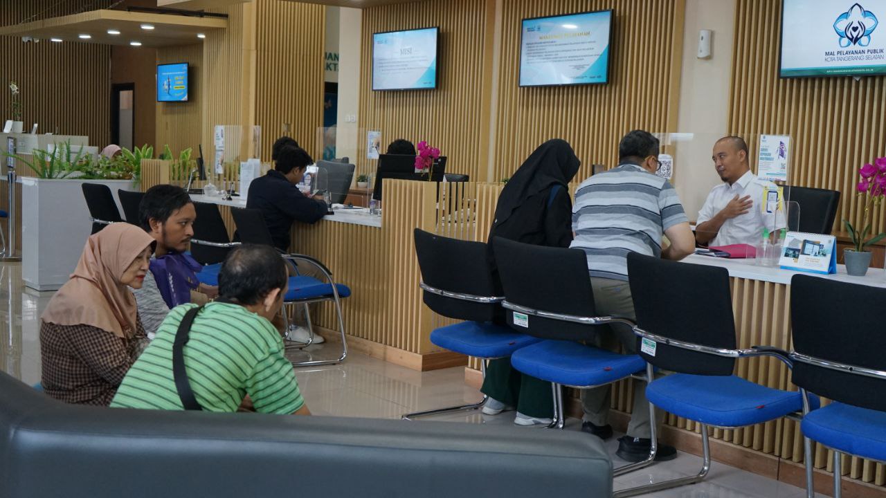 MPP Tangsel Sediakan Berbagai Layanan, Listik, Adminduk, BPJS hingga BPOM