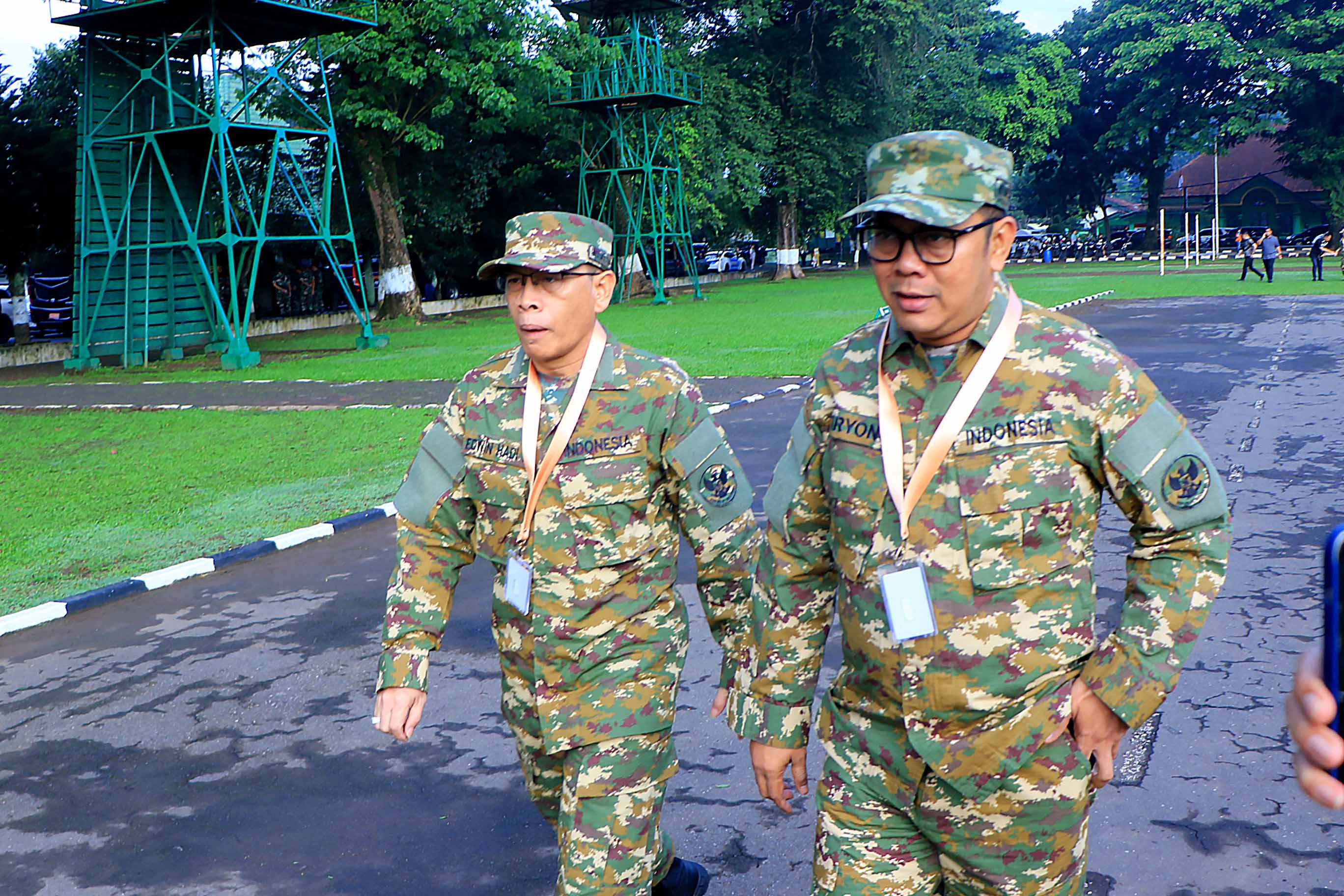 Wakil Wali Kota Maryono Ikuti Retret di Akmil Magelang