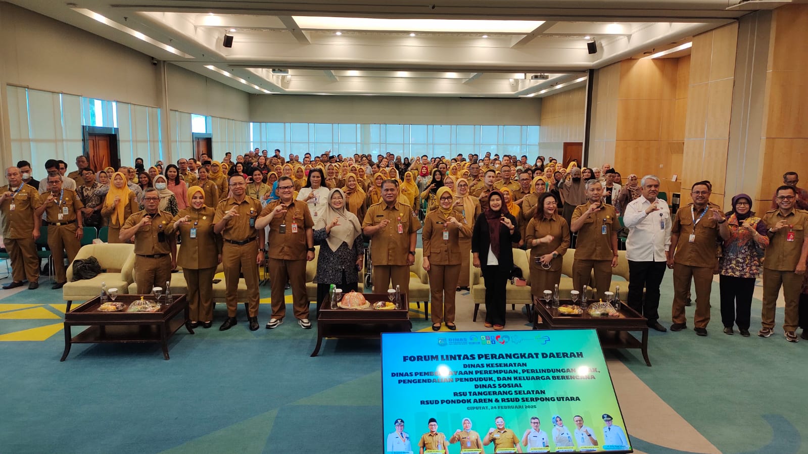 Dinkes Tangsel Tingkatkan SDM Menuju Health Tourism
