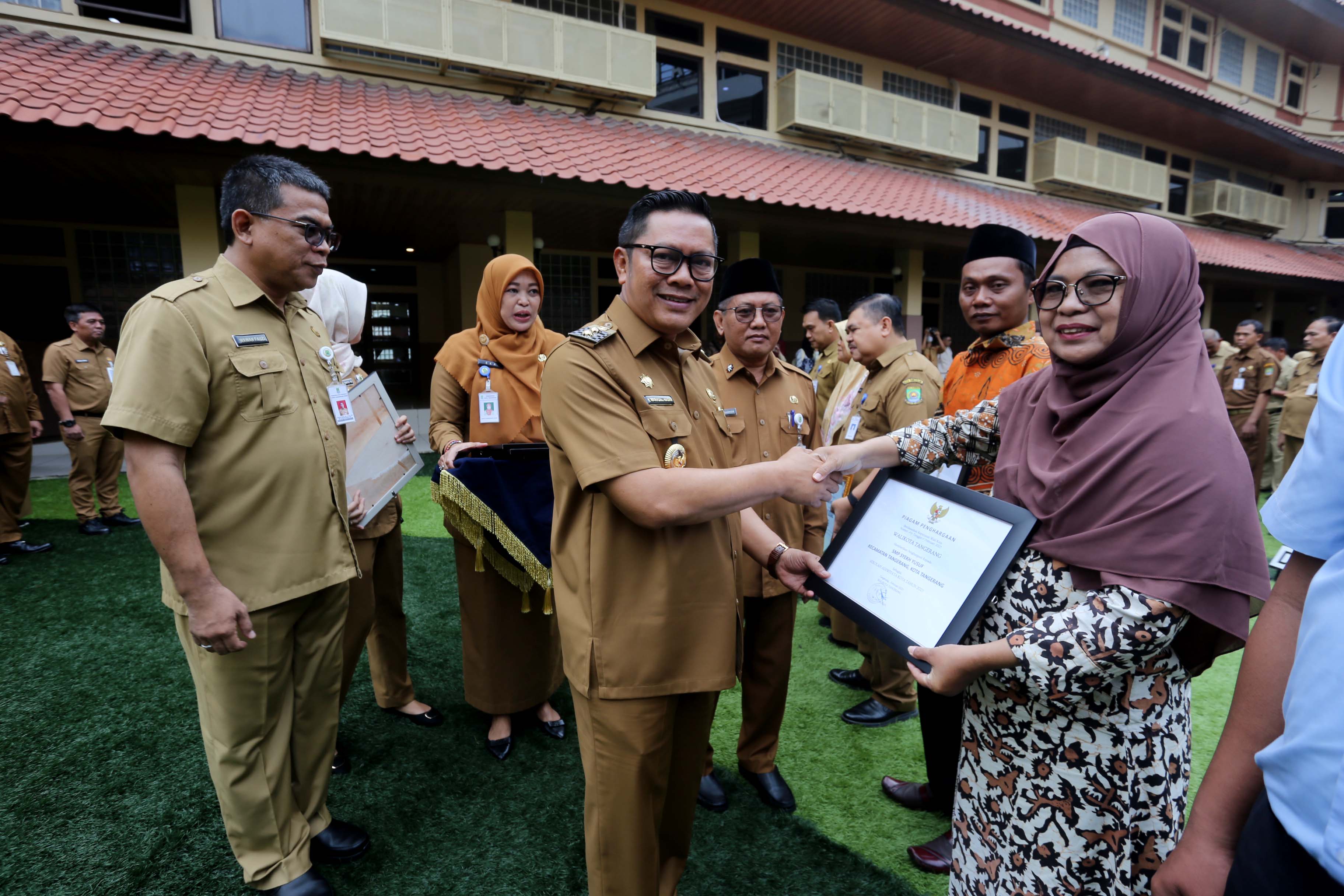 Wakil Wali Kota Maryono Ajak Masyarakat Manfaatkan Diskon Pajak