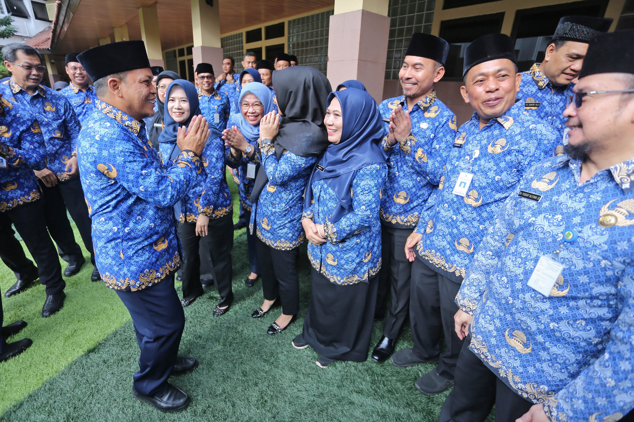 Pimpin Apel Terakhir, Pj Wali Kota Pamit ke Pegawai