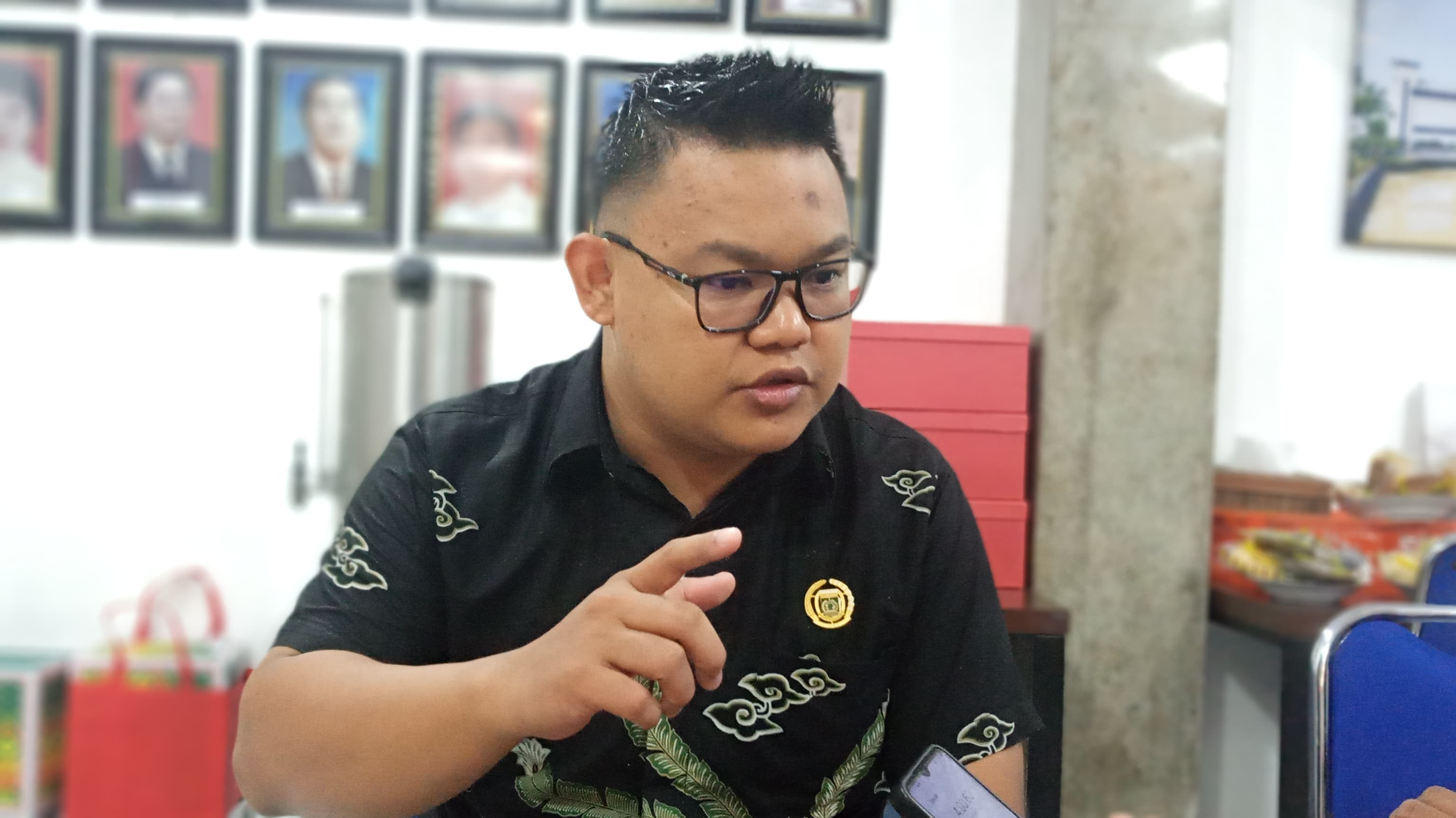 Anggota DPRD Terima Aspirasi Penambahan PuskesmasÂ 