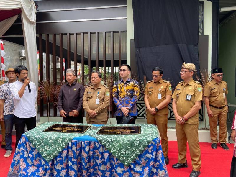 Tiga Anggota DPRD Kota Tangerang Tinjau Lokasi Pembangunan GHW Hingga Tandon