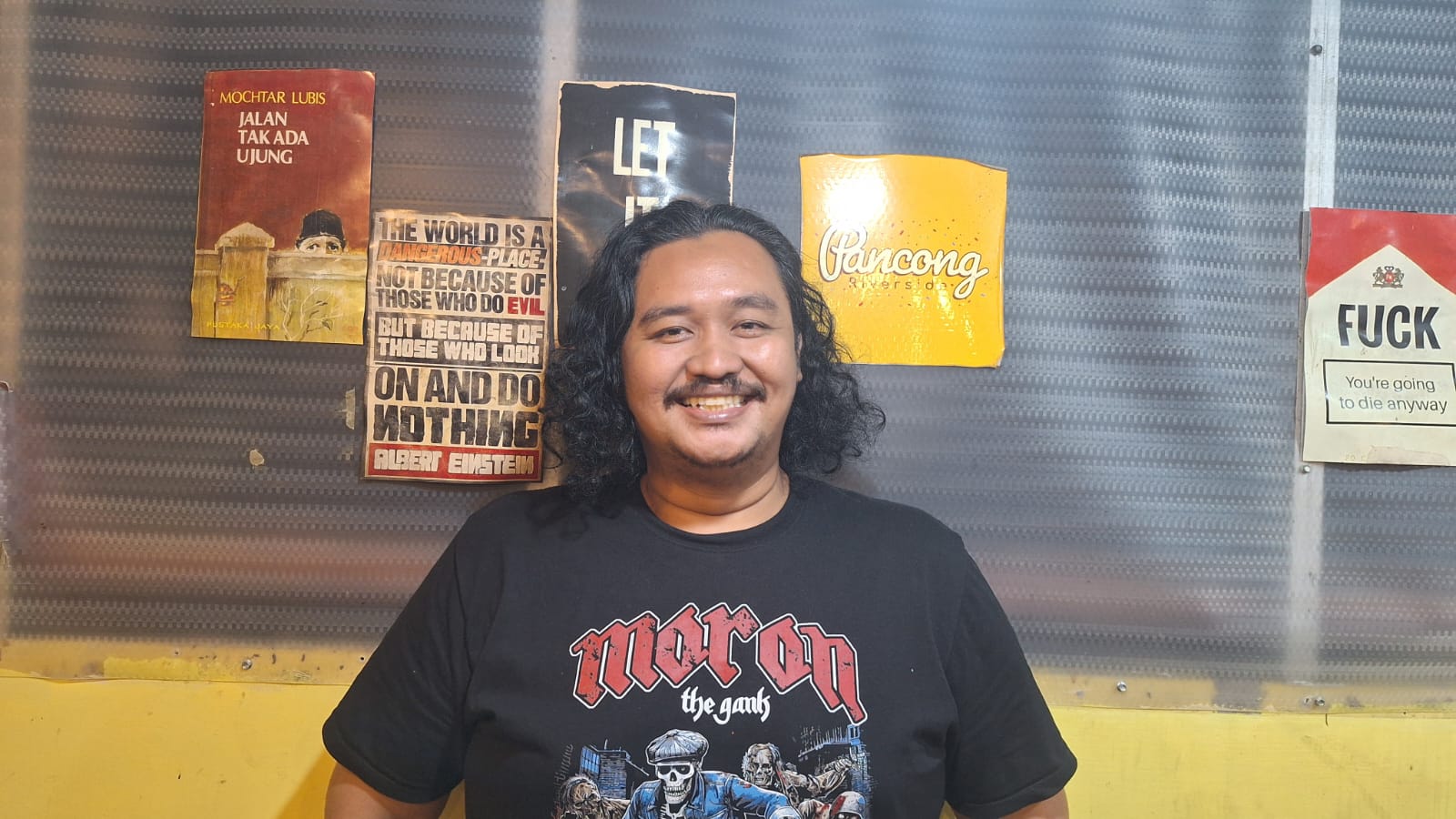 Wakil Ketua DPRD Kota Tangerang Tanggapi Safari Pembangunan