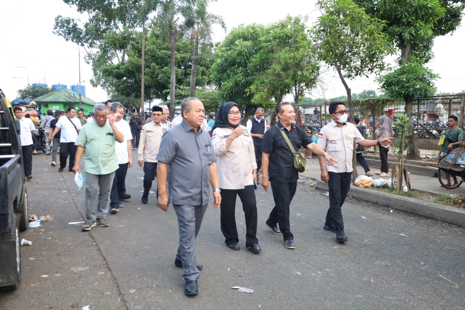 DPRD Kota Tangerang Sidak Pasar Induk Tanah Tinggi