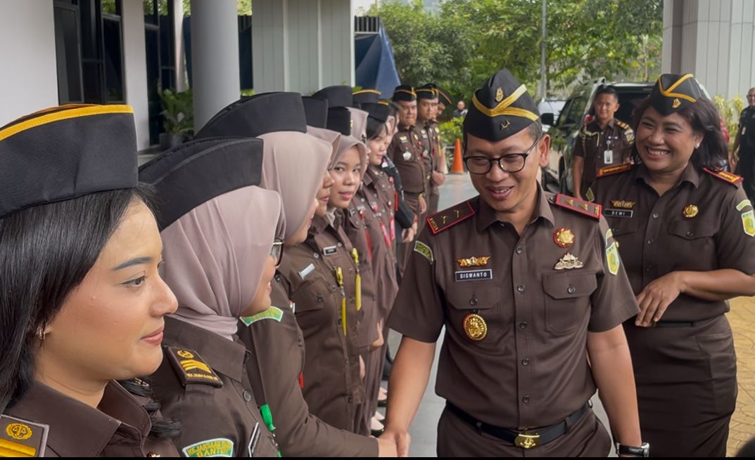 Kajati &amp; Ketua Pengadilan Tinggi Banten Mampir di Kantor Kejari Tangsel