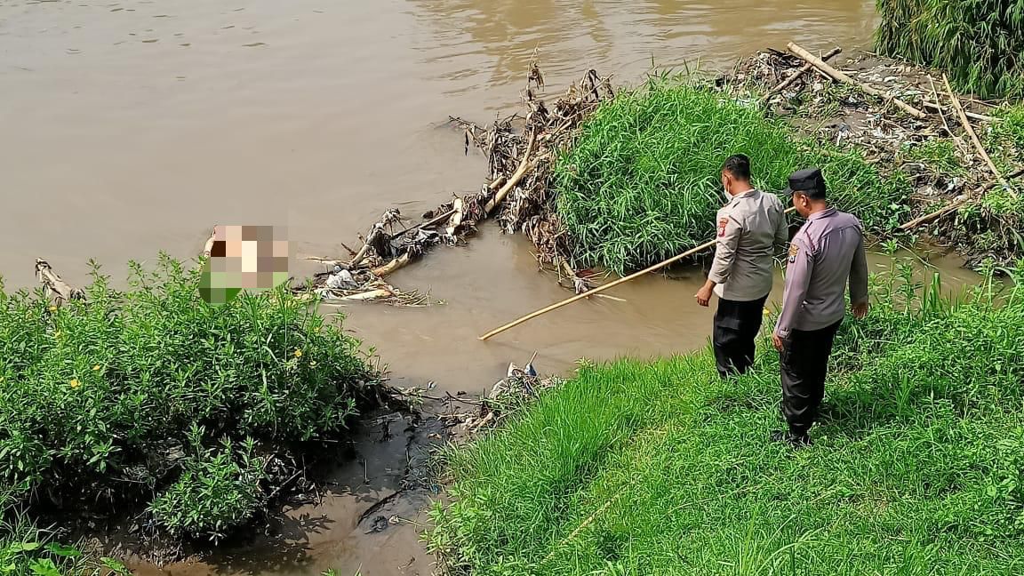 Mayat Perempuan Mengapung di Sungai Harinjing Kediri