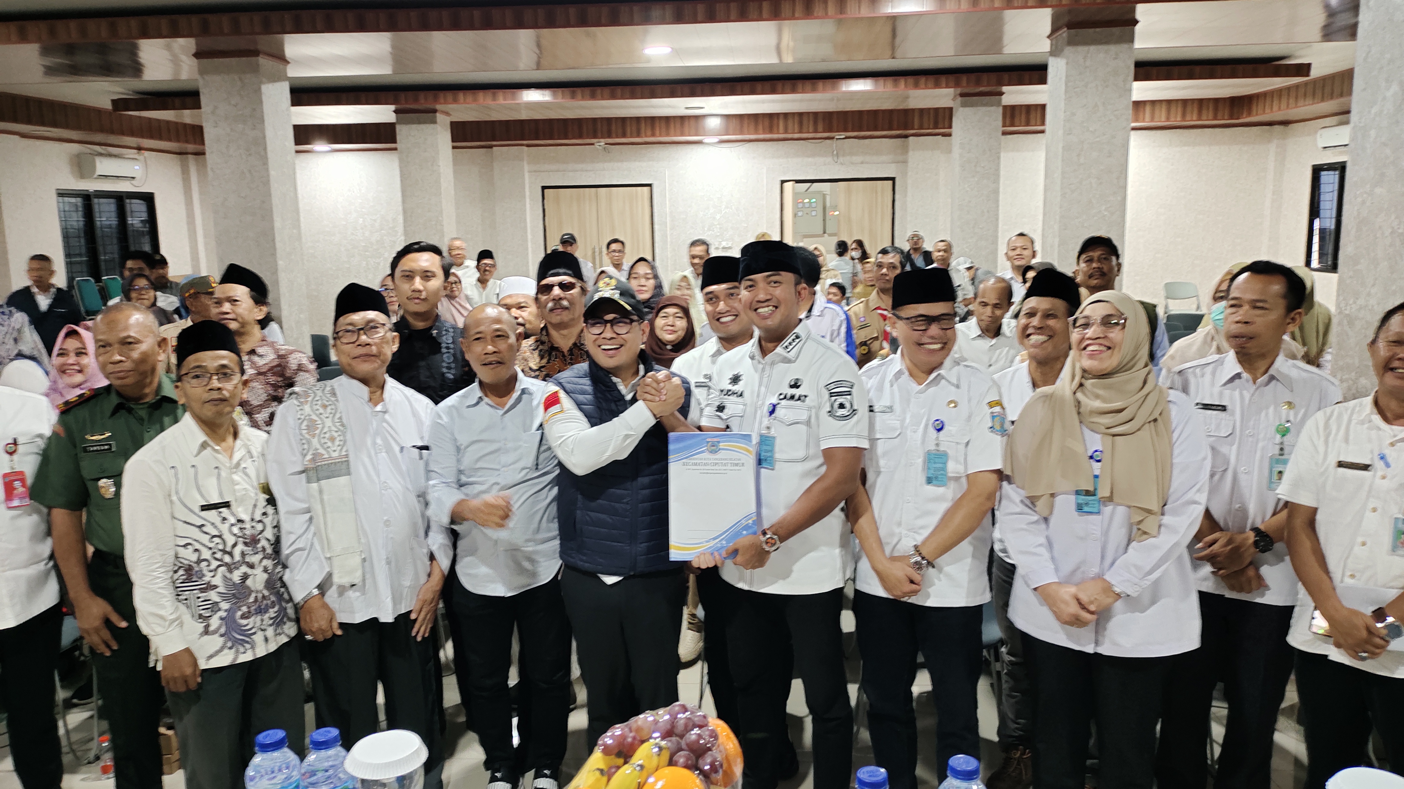 Pemkot Tangsel Komitmen Bangun Gedung SMP Rempoa, Begini Pesan Camat Ciputat Timur Saat Musrembang
