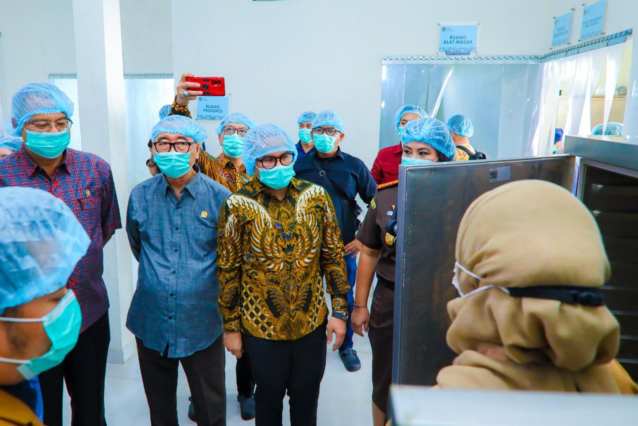 DPR RI Sebut Standardisasi MBG Tangsel Layak Jadi Contoh