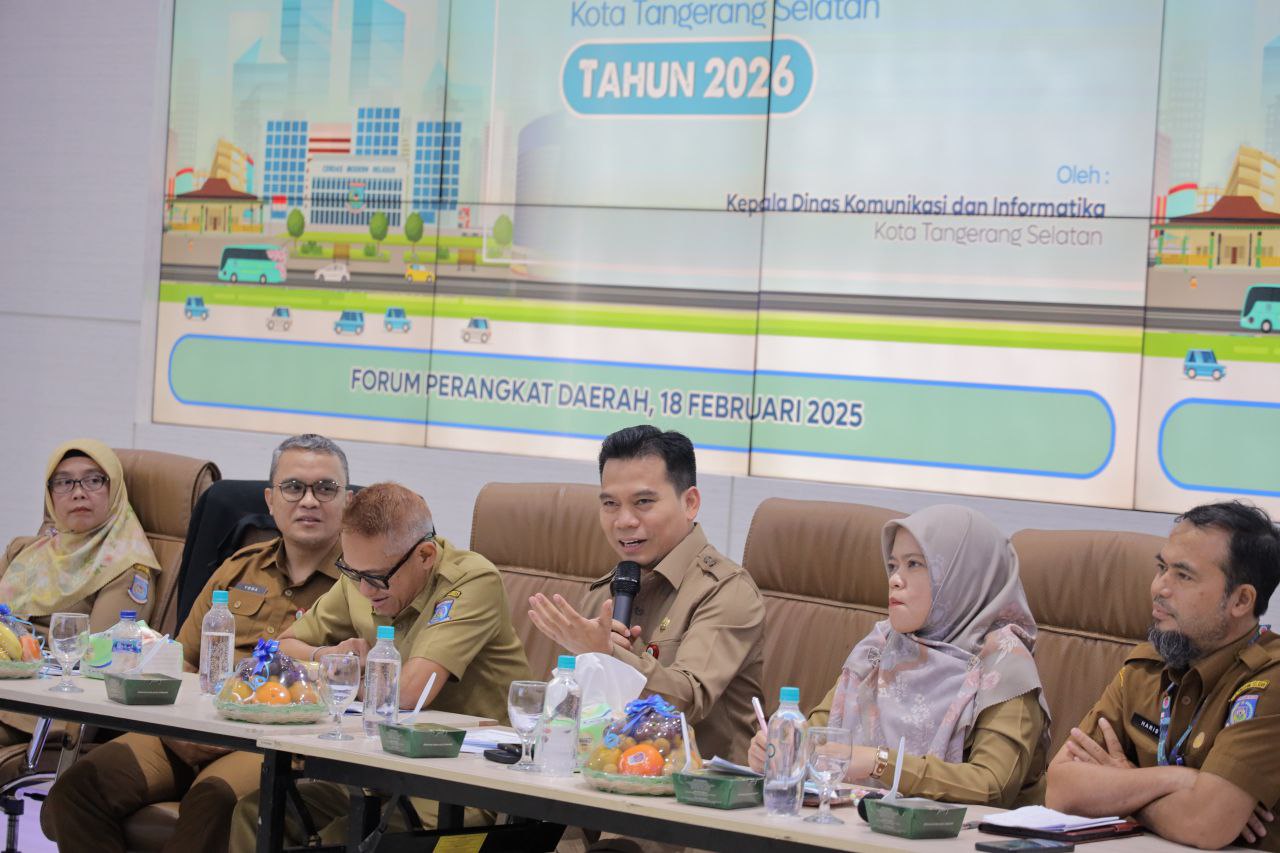 Fokus Digital Media Kreatif, Diskominfo Tangsel Realisasikan 8 Usulan Warga