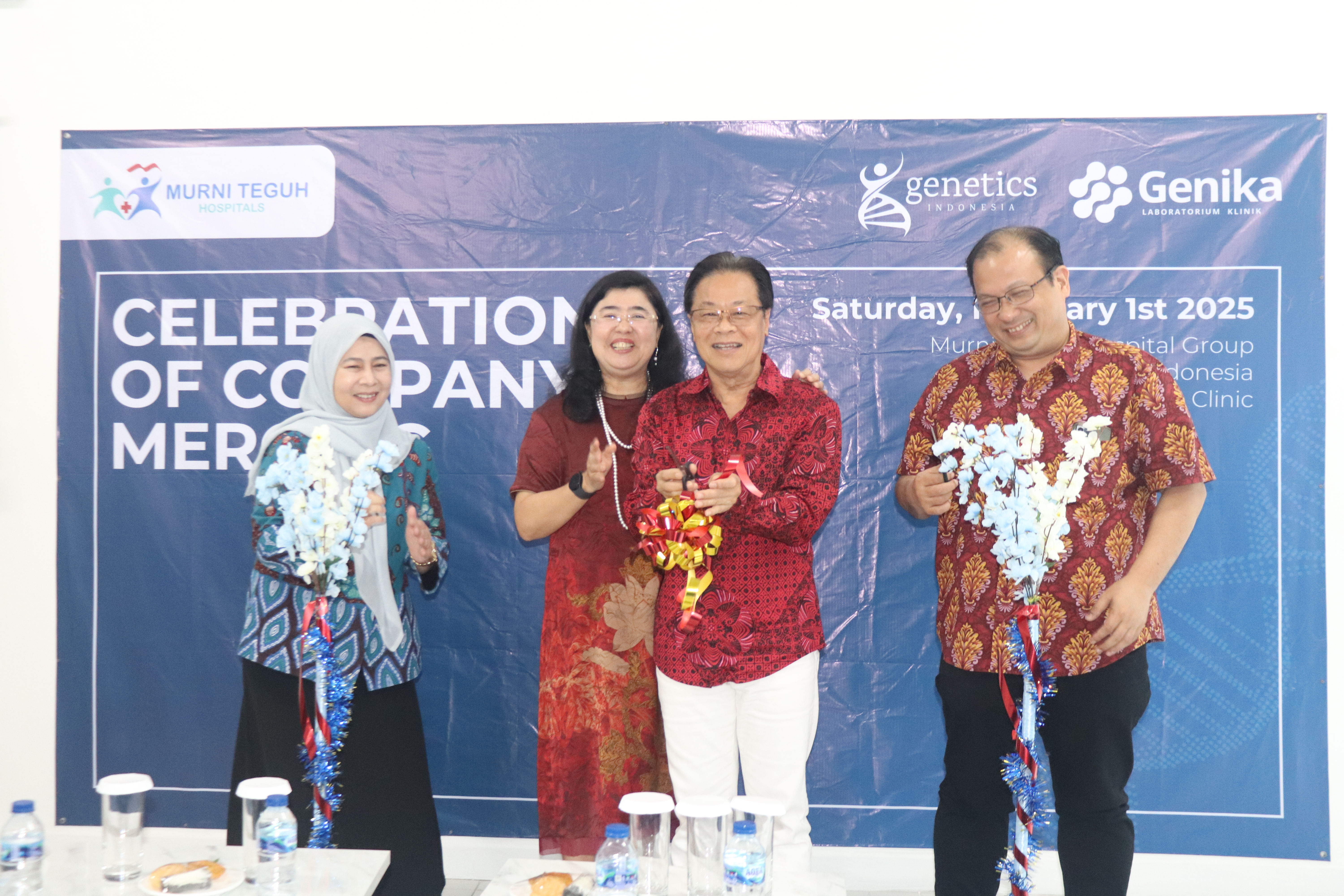 Murni Teguh Hospital Grup Resmi Akuisisi Genetics Indonesia
