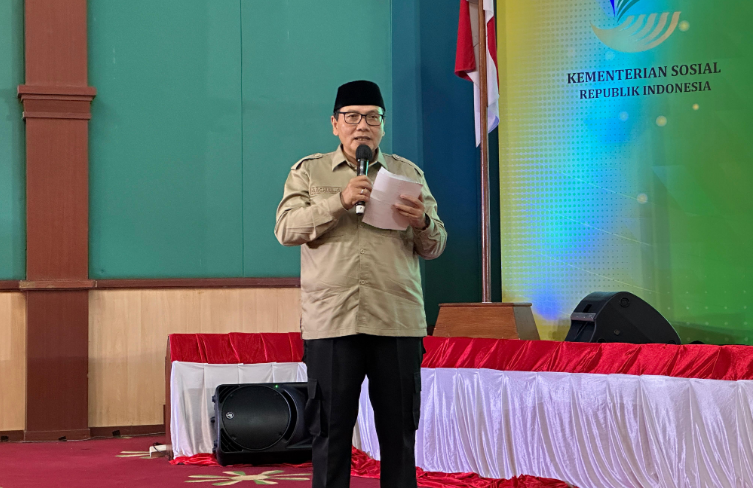 Atasi Masalah Sosial, Pj Bupati Bogor Dialog Bareng Mensos Gus Yusuf