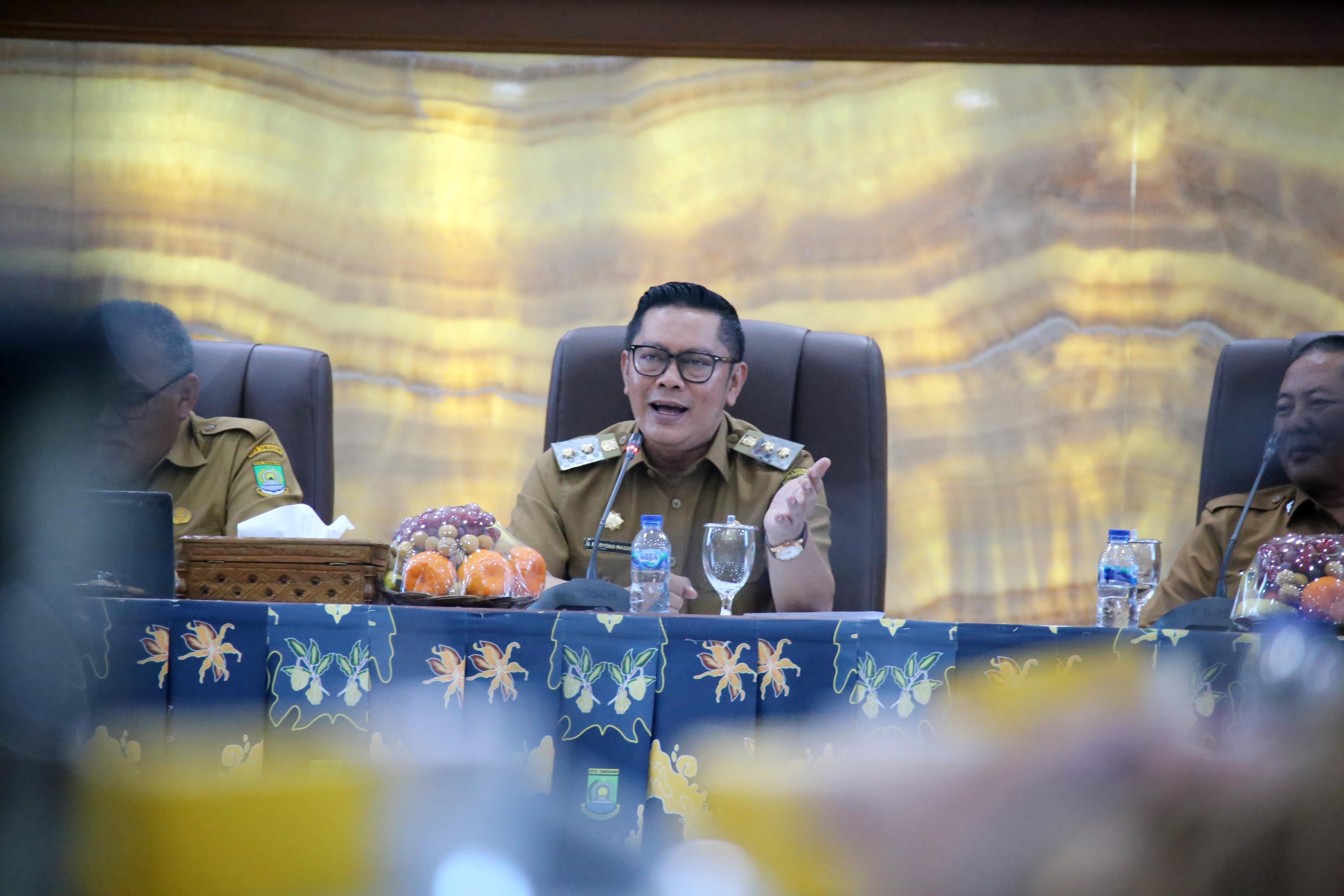 Rapat Kewilayahan, Maryono Bahas Program 100 Hari Kerja