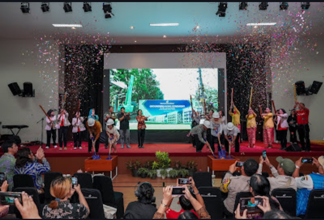 Sekolah Citra Berkat Gelar Groundbreaking, Hadirkan Sarana Belajar Baru dan Modern
