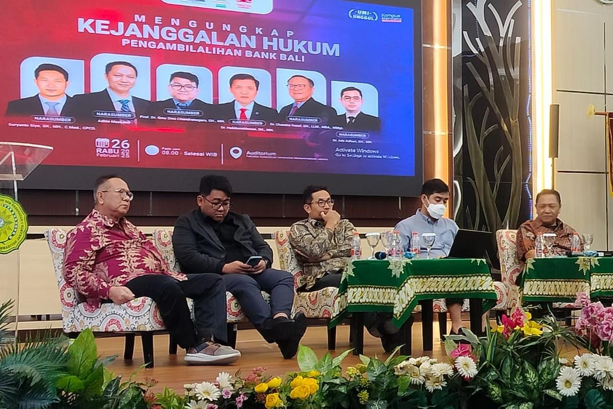 Cegah Hostile Take Over Perbankan Indonesia, Kasus Bank Bali Perlu Dituntaskan
