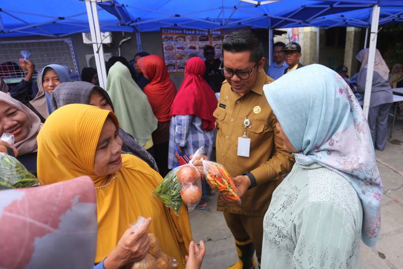 Program Gampang Sembako Bulan Ramadan di 13 Kecamatan