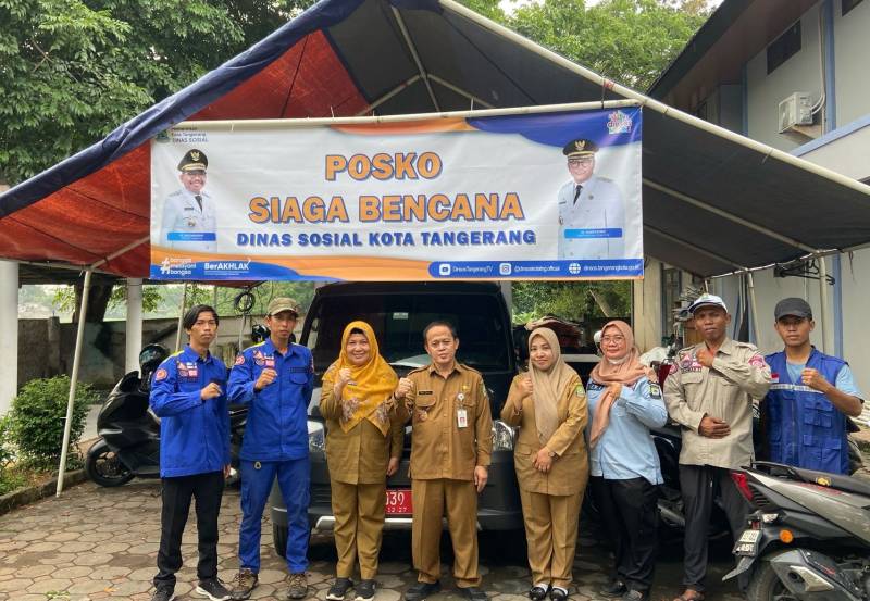 Pemkot Tangerang Pastikan Kebutuhan Sahur dan Buka Puasa Warga Terdampak Banjir