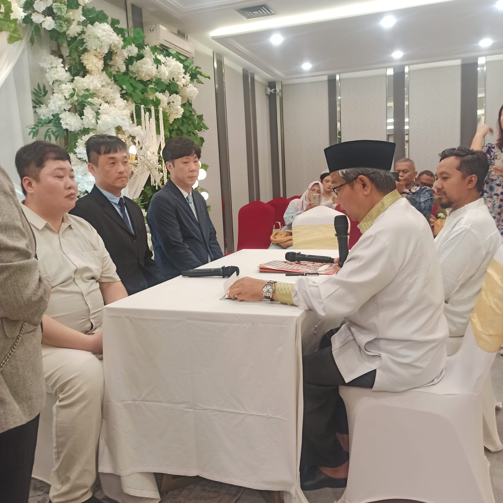 Tren Pemeluk Islam Datang dari Berbagai Negara, Muallaf Center Tangsel Mencatat ada Peningkatan