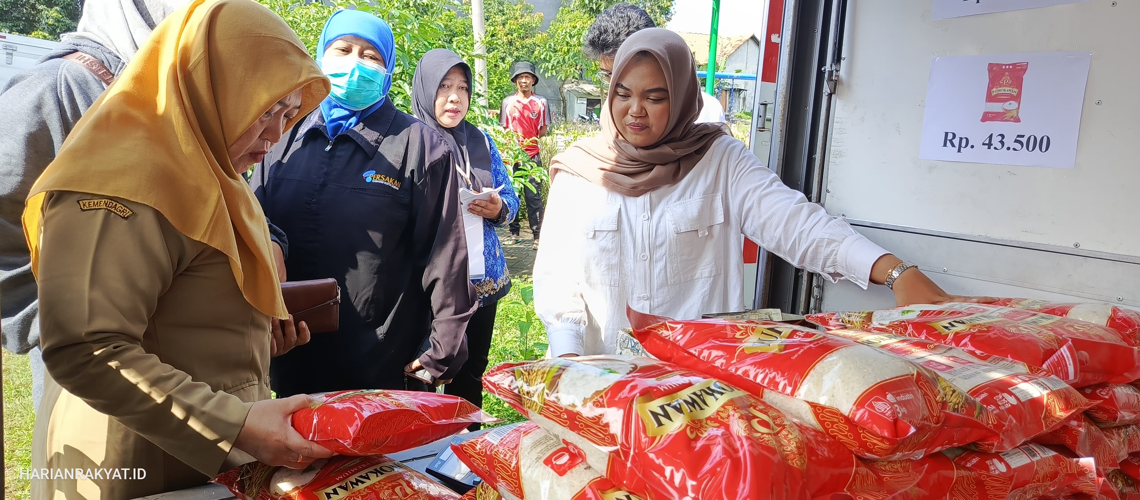 DKPP Kota Kediri Adakan Gerakan Pangan Murah Selama Lima Hari