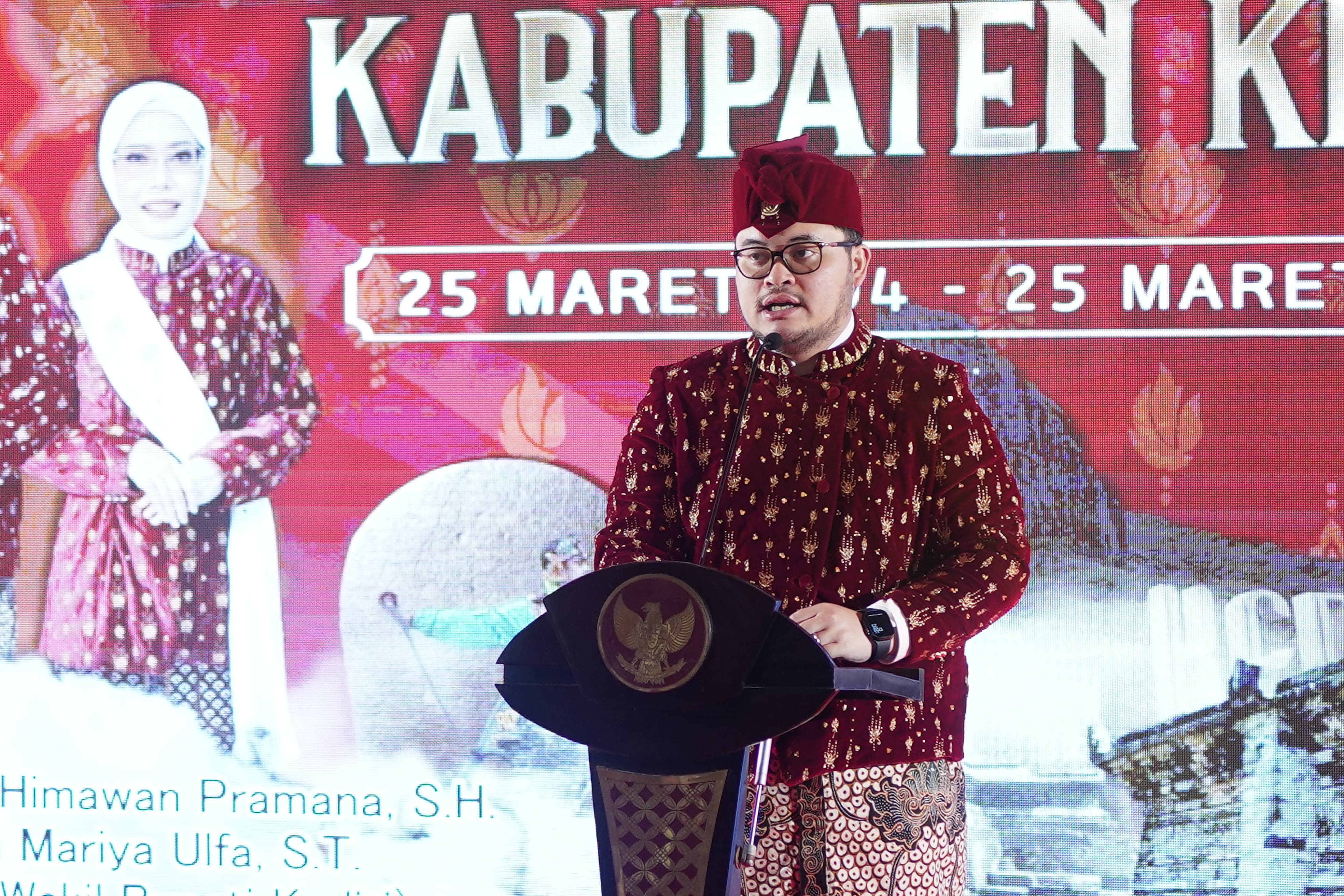 Mas Dhito Serukan Semangat Sinergitas, Menuju Kediri Bebas Kemiskinan Ekstrem