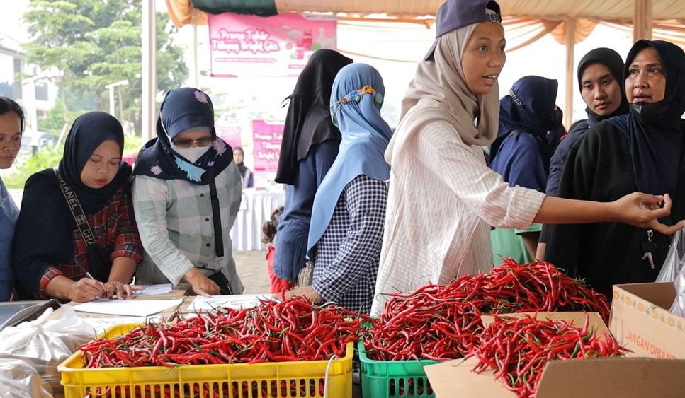 Selama Ramadan, 7 Kecamatan di Tangsel Adakan Bazar