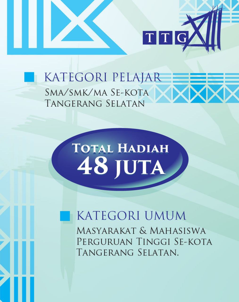 Total Hadiah Rp 48 Juta, Pemkot Tangsel Gelar Lomba Inovasi Teknologi Tepat Guna 2025