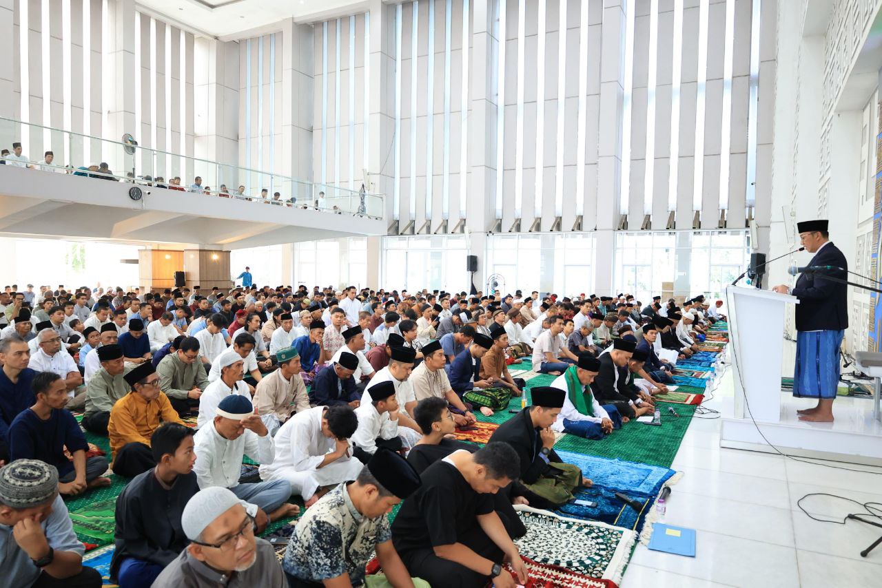 Idul Fitri Mengandung Pesan Merawat Hubungan Antar Sesama