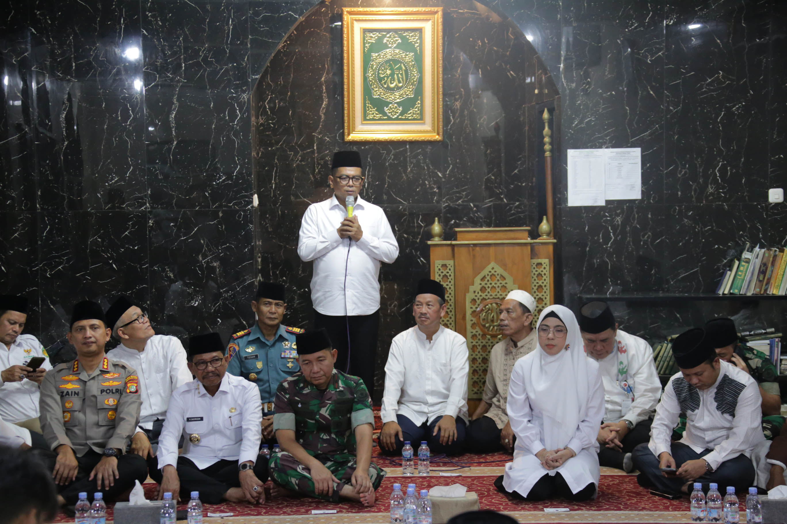 Safari Ramadan, Gubernur Andra Soni Apresiasi Program Sekolah Gratis Kota Tangerang