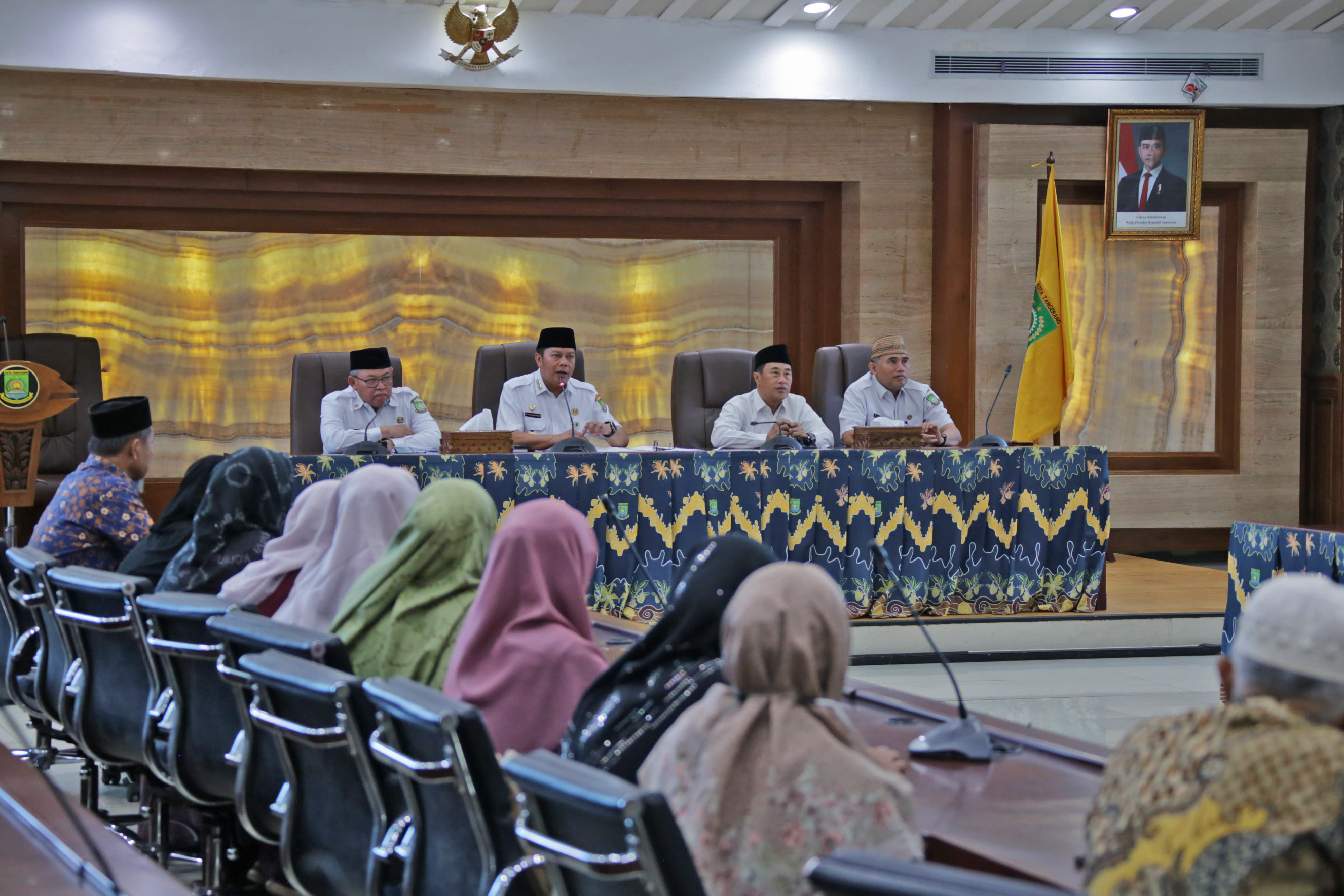 Wujudkan Gampang Sekolah, Pemkot Tangerang Serahkan Hibah kepada Lembaga Pendidikan IslamÂ 