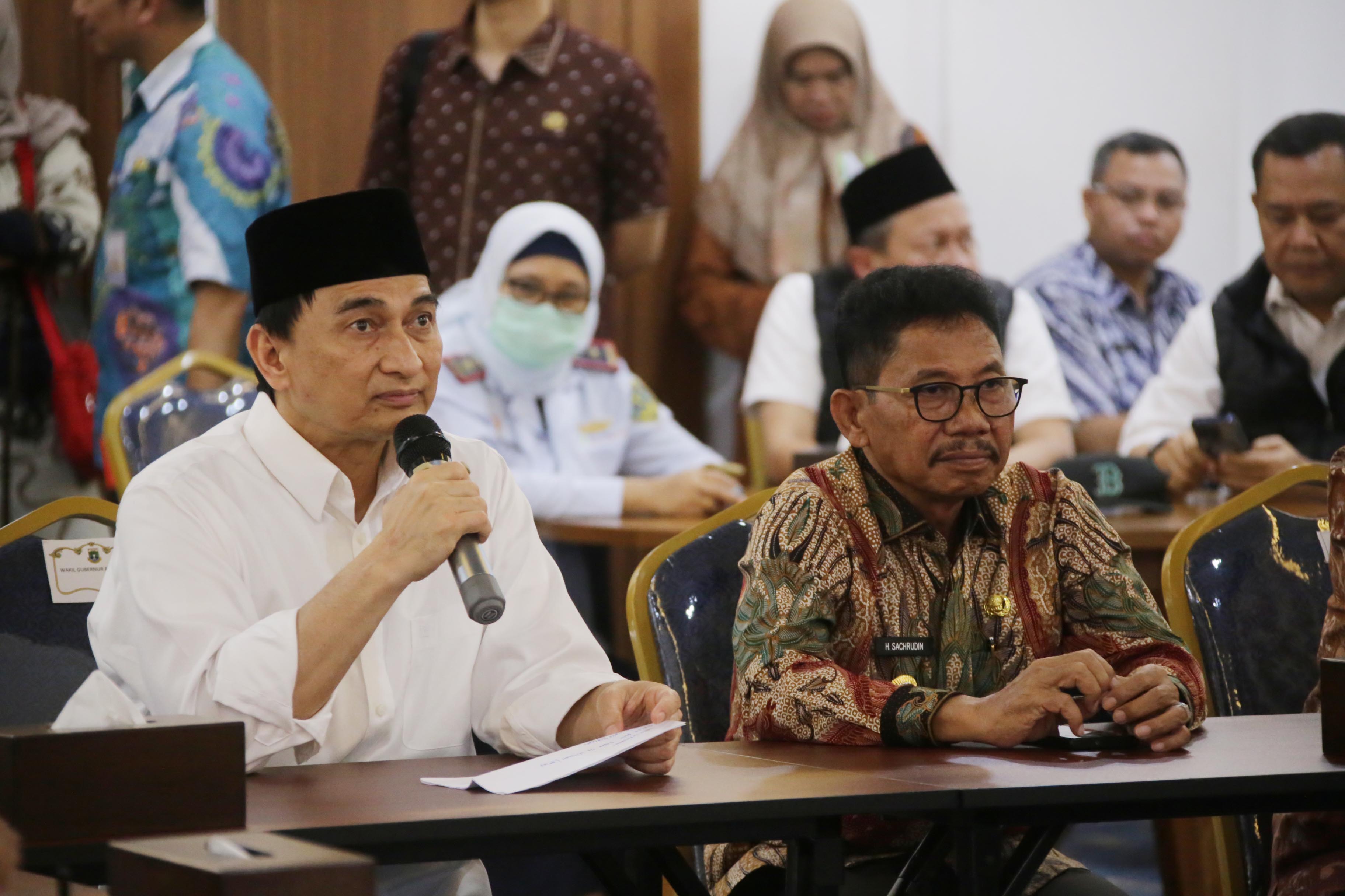 Pemkot Tangerang Dukung Persiapan Operasional Asrama Haji Cipondoh