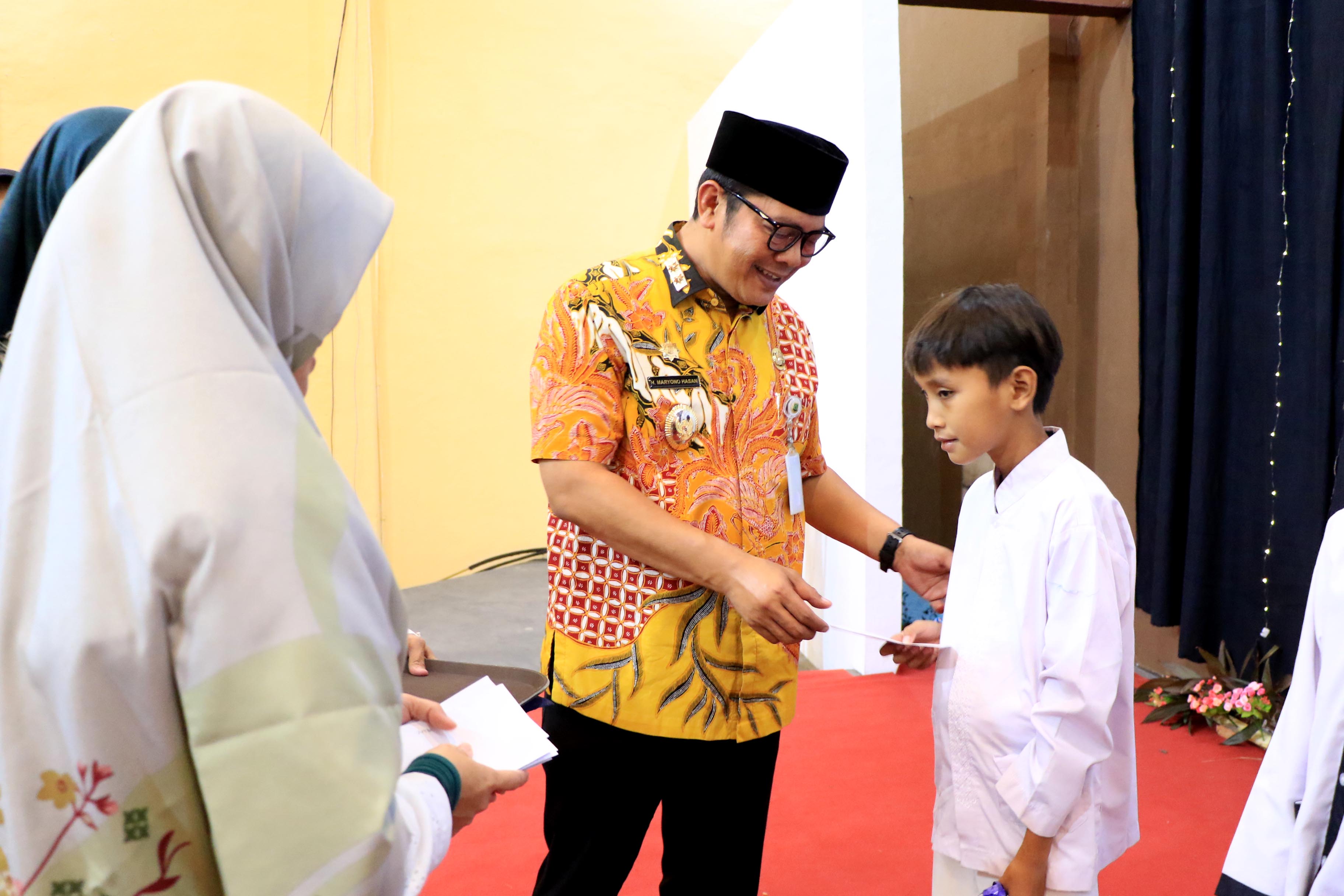 Wakil Wali Kota Tangerang Ajak Masyarakat Tingkatkan Kepedulian Sosial
