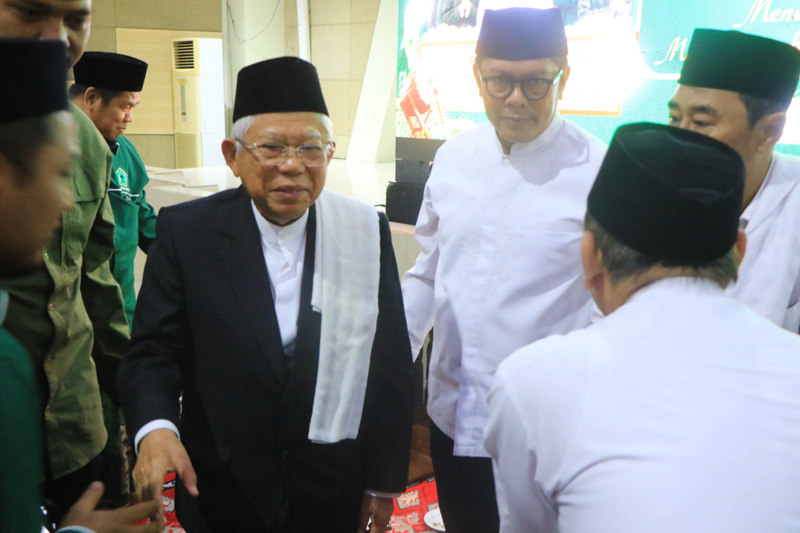 Buka Puasa Bersama Ma\'ruf Amin, Maryono Ajak Masyarakat Jaga Kebersamaan