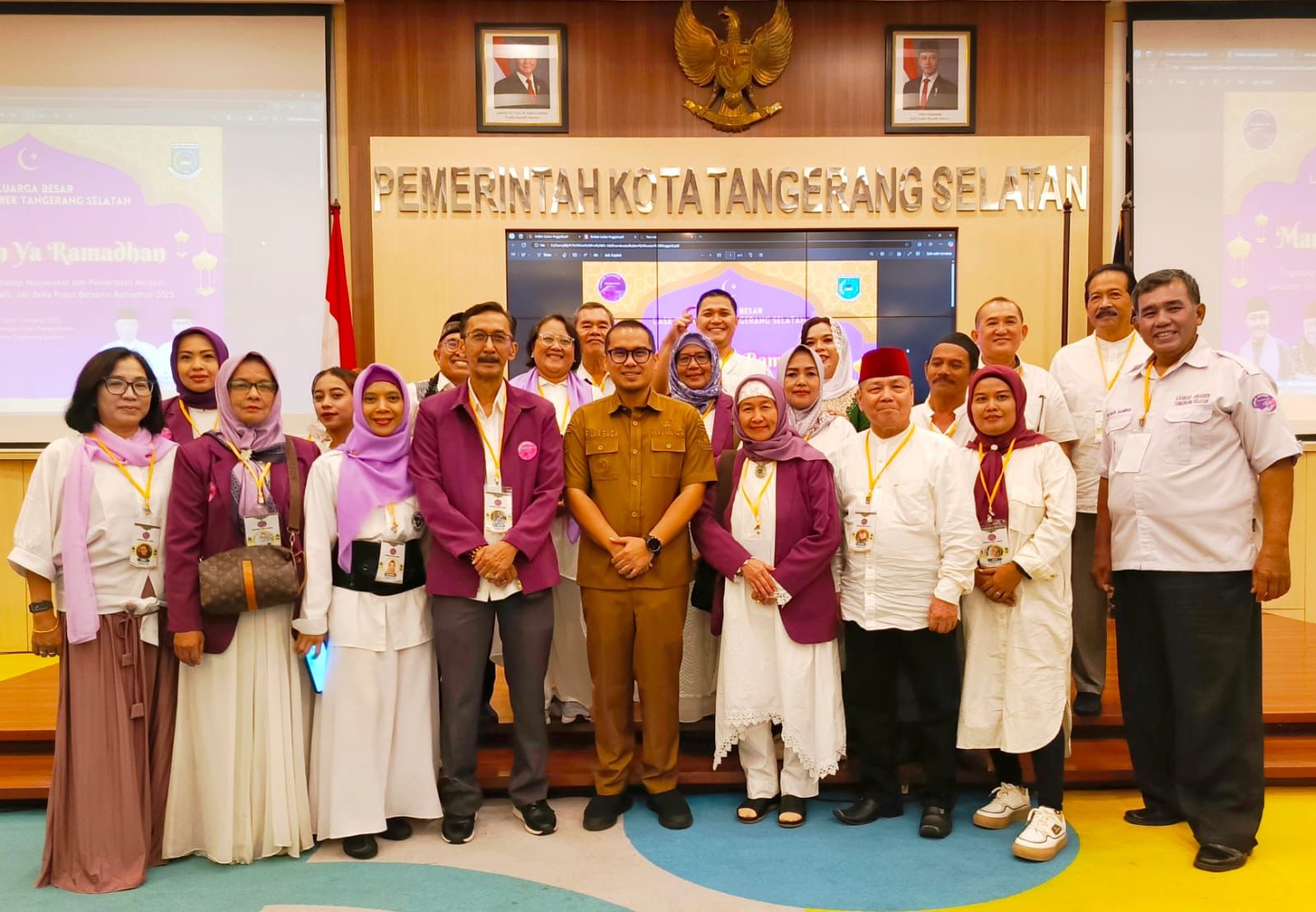 Laskar Anggrek Buat Yatim dan Dhuafa Tersenyum, Pilar Saga Sanjung Keterlibatan Lintas Agama