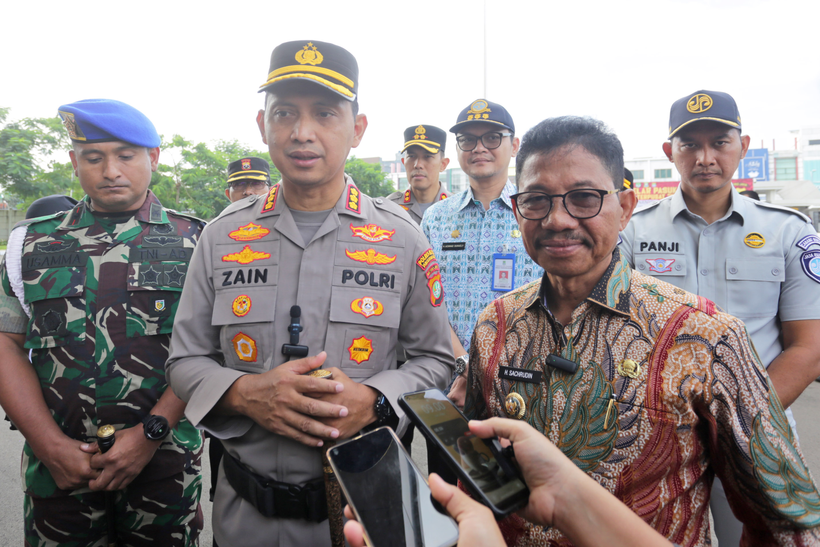 Jelang Libur Lebaran Pemkot Tangerang Pastikan Pelayanan Tetap Berjalan